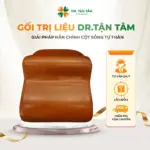 Gối nắn chỉnh cột sống Dr. Tận Tâm hỗ trợ giảm đau cổ vai gáy – bảo hành 12 tháng