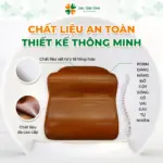 Combo 2 Gối nắn chỉnh cột sống Dr. Tận Tâm hỗ trợ giảm đau cổ vai gáy