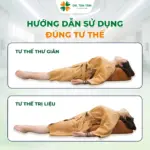 Combo 2 Gối nắn chỉnh cột sống Dr. Tận Tâm hỗ trợ giảm đau cổ vai gáy