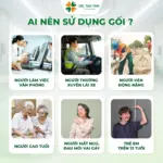 Combo 2 Gối nắn chỉnh cột sống Dr. Tận Tâm hỗ trợ giảm đau cổ vai gáy