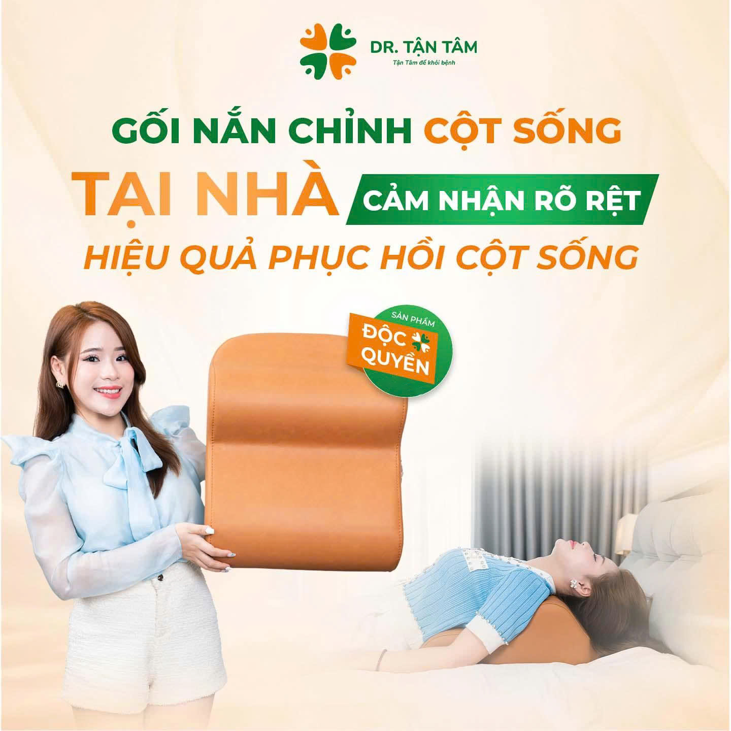Gối trị liệu DR. Tận Tâm