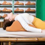 Gối nắn chỉnh cột sống Dr. Tận Tâm hỗ trợ giảm đau cổ vai gáy – bảo hành 12 tháng