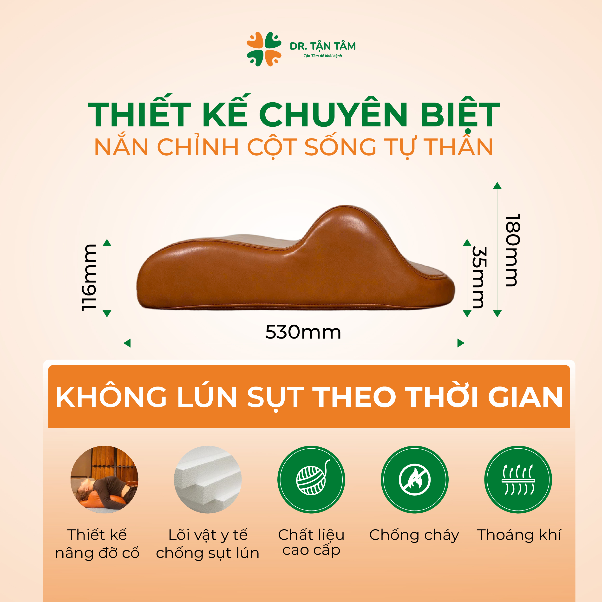Hướng dẫn sử dụng gối trị liệu