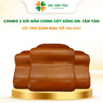 Combo 3 Gối nắn chỉnh cột sống Dr. Tận Tâm hỗ trợ giảm đau cổ vai gáy