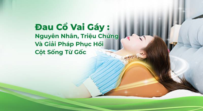 Đau Cổ Vai Gáy: Nguyên Nhân, Triệu Chứng Và Giải Pháp Phục Hồi Cột Sống Từ Gốc