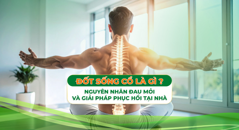 Đốt Sống Cổ Là Gì? Nguyên Nhân Đau Mỏi Và Giải Pháp Phục Hồi Tại Nhà