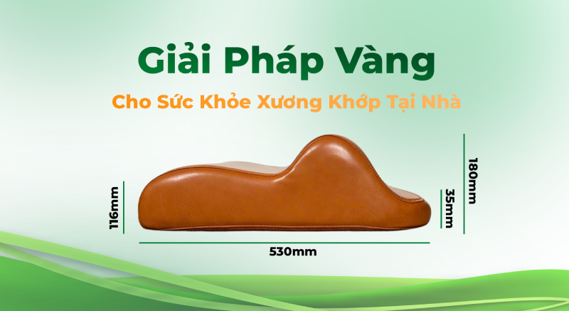 Gối Cột Sống Cổ: Giải Pháp Vàng Cho Sức Khỏe Xương Khớp Tại Nhà