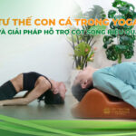 tư thế con cá trong yoga