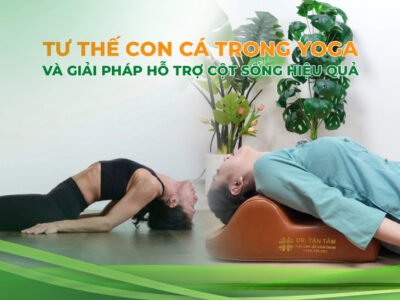 tư thế con cá trong yoga